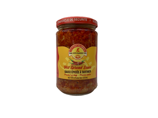 Sauce épicée à tartiner 285ml