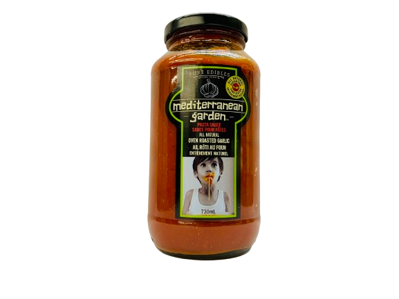 Oven Roasted Garlic Pasta Sauce 730ml