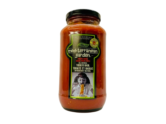 Tomato and basil pasta sauce 730ml