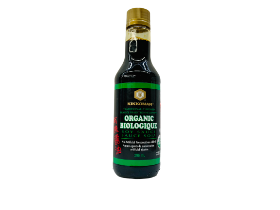 Organic soy sauce 296ml