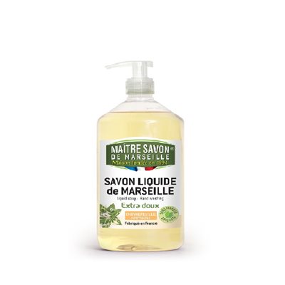 Savon liquide de Marseille chèvrefeuille 500ml