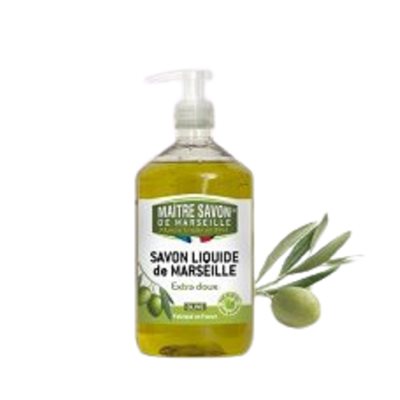 Marseille olive liquid soap 500ml