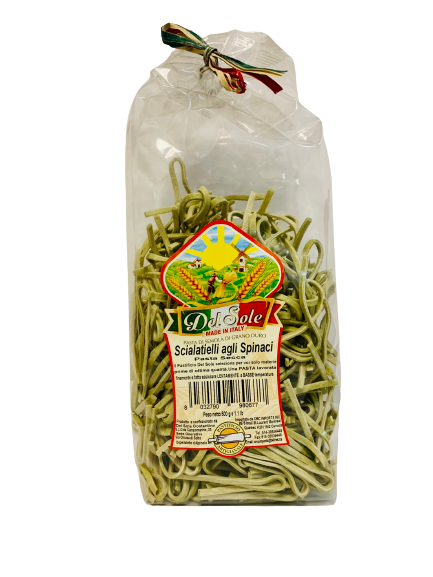 Scialatielli agli Spinaci 500g