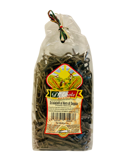 Scialatielli al Nero di Seppia 500g