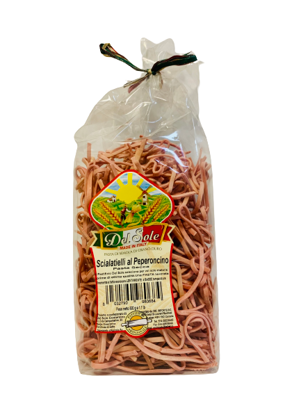 Scialatielli al Peperoncino 500g