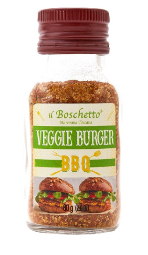 Veggie Burger BBQ 80g