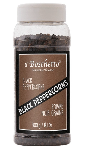 Black Peppercorns 400g
