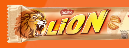 Lion  White 42g