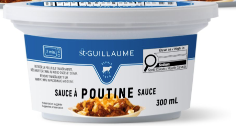 Sauce poutine 300ml