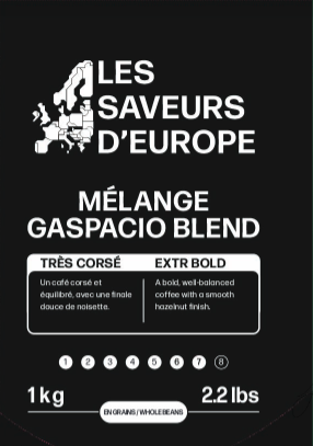 Gaspacio Blend Grain Mix – 1 kg | Flavors of Europe 