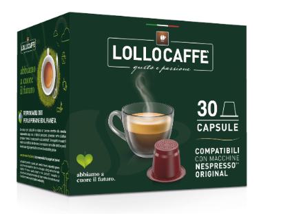 Lollo Caffè PassioNespresso Miscela Argento 30 Nespresso® Capsules