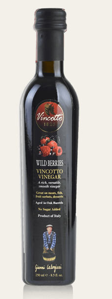 Vincotto Fruits Sauvages 250ml – Vincotto 1825 – Condiment Italien Artisanal aux Fruits Sauvages