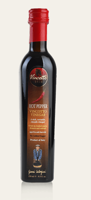Vincotto Piment 250ml – Vincotto 1825 – Condiment Italien Artisanal Piquant Sucré-Salé