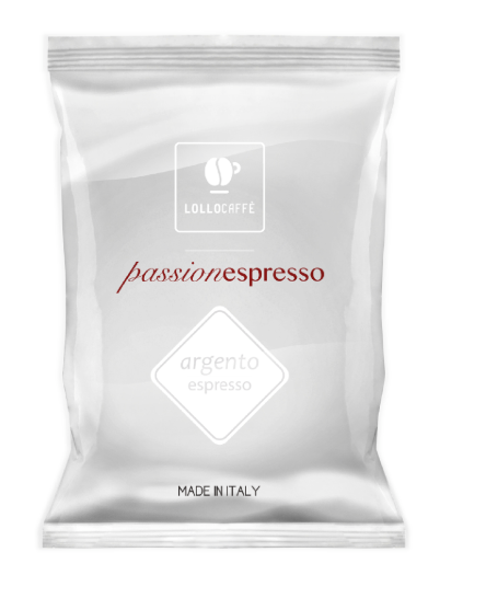 Lollo Caffè PassioNespresso Miscela Argento 30 Nespresso® Capsules