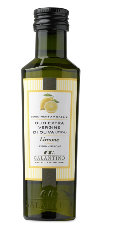 EXTRA VIRGIN OLIVE OIL WITH LEMON 250ML – GALANTINO