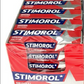 STIMOROL ORIGINAL 14G x 25 unités – CHEWING-GUM RÉGLISSE & MENTHE SANS SUCRE