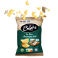 Chips Bret’s Ondulées Saveur Bleu d’Auvergne AOP 125g – Chips Françaises Authentiques au Goût Fromage Intense