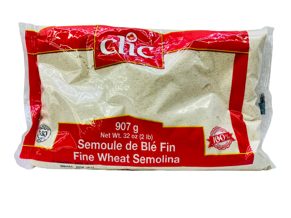 Fine wheat semolina 907g