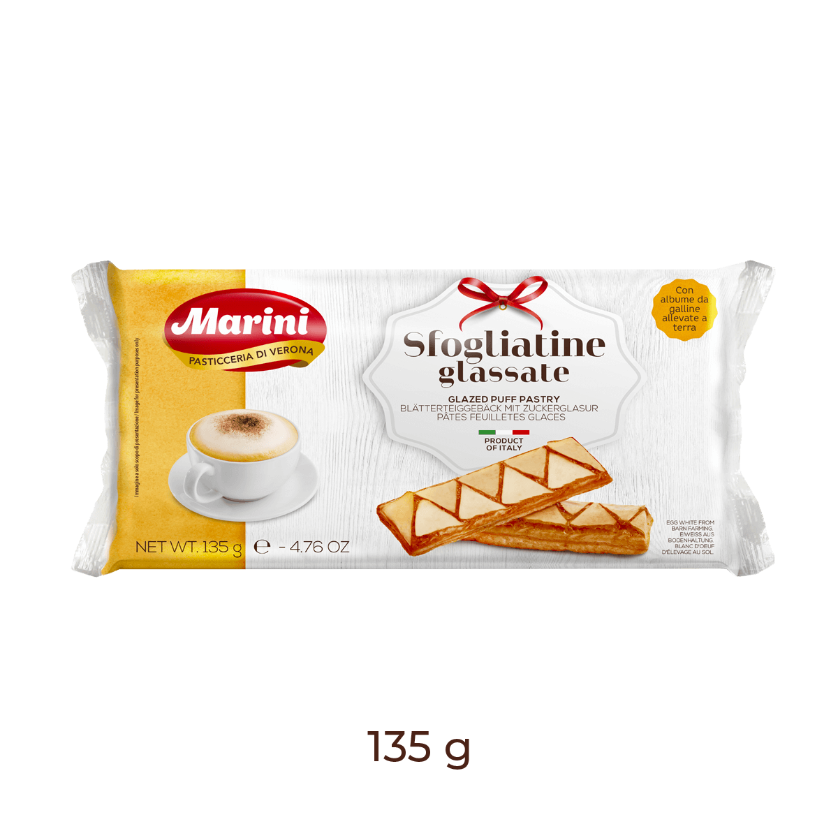 Sfogliatine glassate 200g