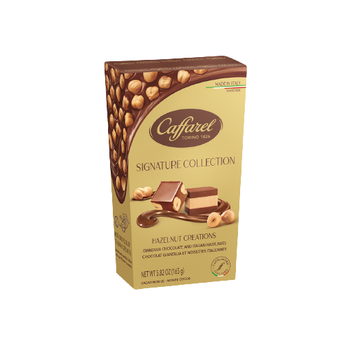 Signature Collection  chocolat Gianduja et noisettes italiennes 150g