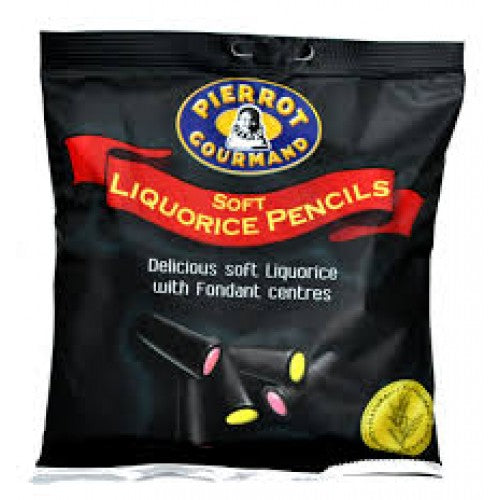 Bâtonnets de Réglisse Tendres 200g – Pierrot Gourmand