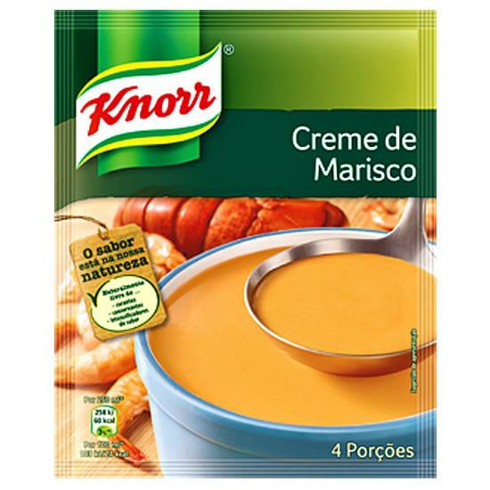 Soupe crème de fruits de mer 72g