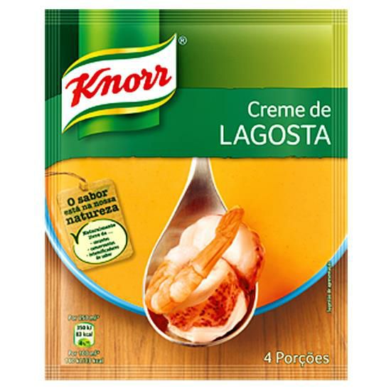 Soupe crème de homard 61g