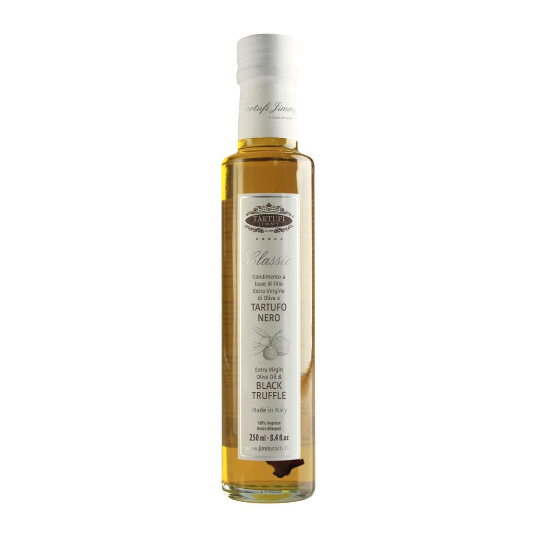 Culinary specialty based on extra virgin olive oil and black truffle aroma 250ml