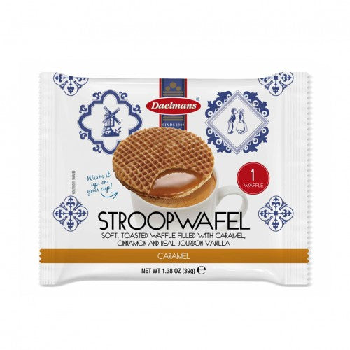 Stroopwafel caramel 39g