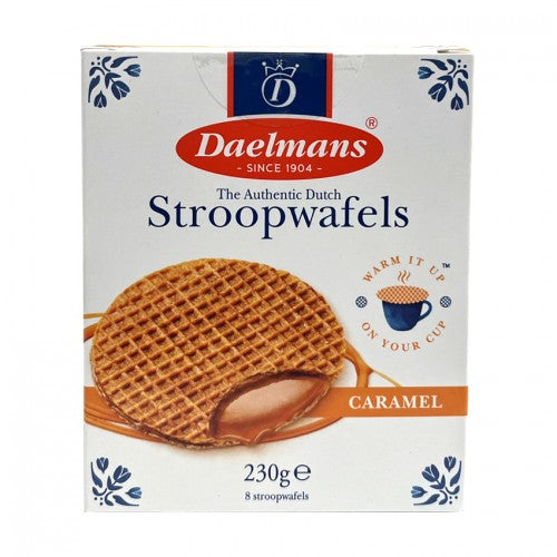 Caramel Stroopwafels 230g