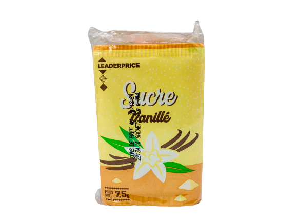 Sucre vanillé 7.5g