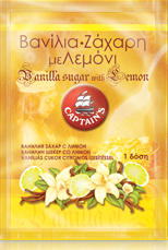 Vanilla sugar with lemon 10g
