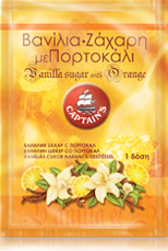 Vanilla sugar with orange 10g