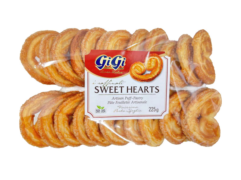 Sweet Hearts artisanal puff pastry 225g