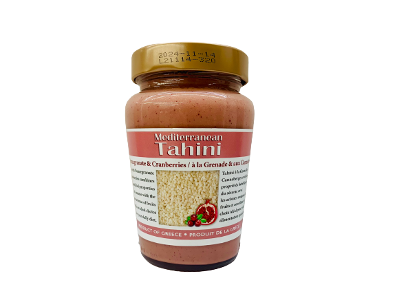 Pomegranate and Cranberry Tahini 330g