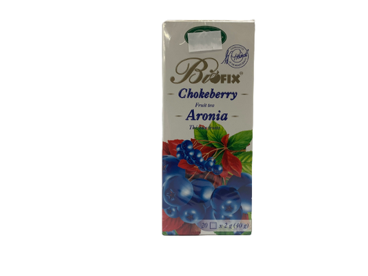 Thé aux fruits aronia 40g