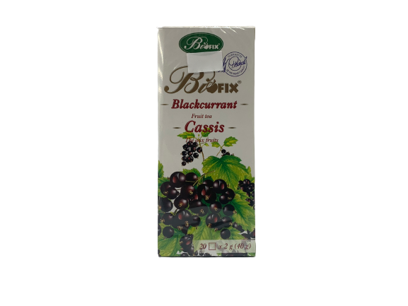 Thé aux fruits cassis 40g