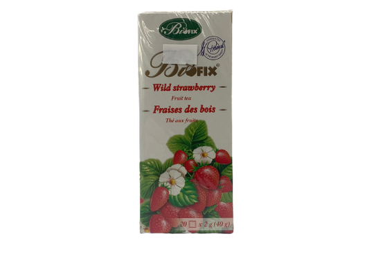 Thé aux fruits fraises des bois 40g