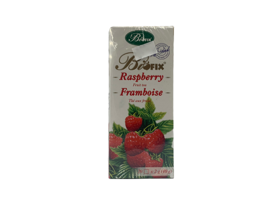 Thé aux fruits framboise 40g