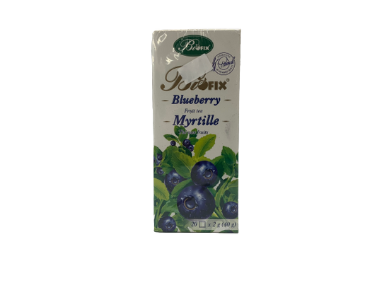 Thé aux fruits myrtille 40g