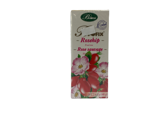 Thé aux fruits rose sauvage 40g