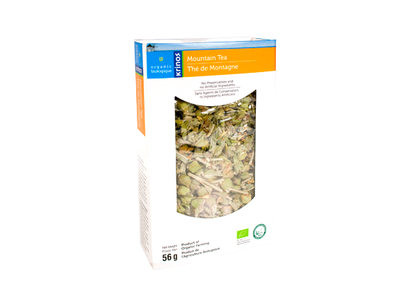 Thé de montagne biologique 56g