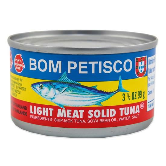 Whole light meat tuna 99g