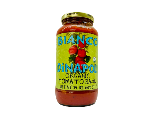 Sauce tomate basilic bio 680g
