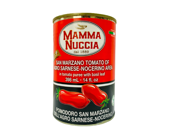 Tomates San Marzano de la région de Agro Sarnese-Nocerino 398ml