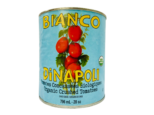Crushed Tomatoes With Organic Basil From California 796ml
