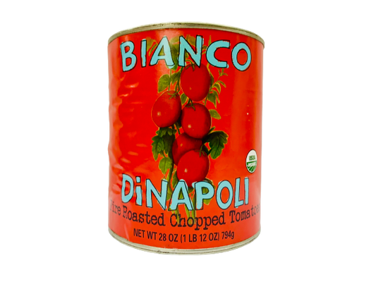 Organic Fire Roasted Diced Tomatoes 794g