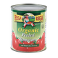 Organic peeled plum tomatoes 796ml