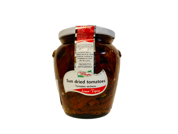 Dried tomatoes 580ml