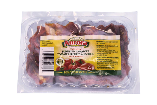 Sun-dried tomatoes 125g